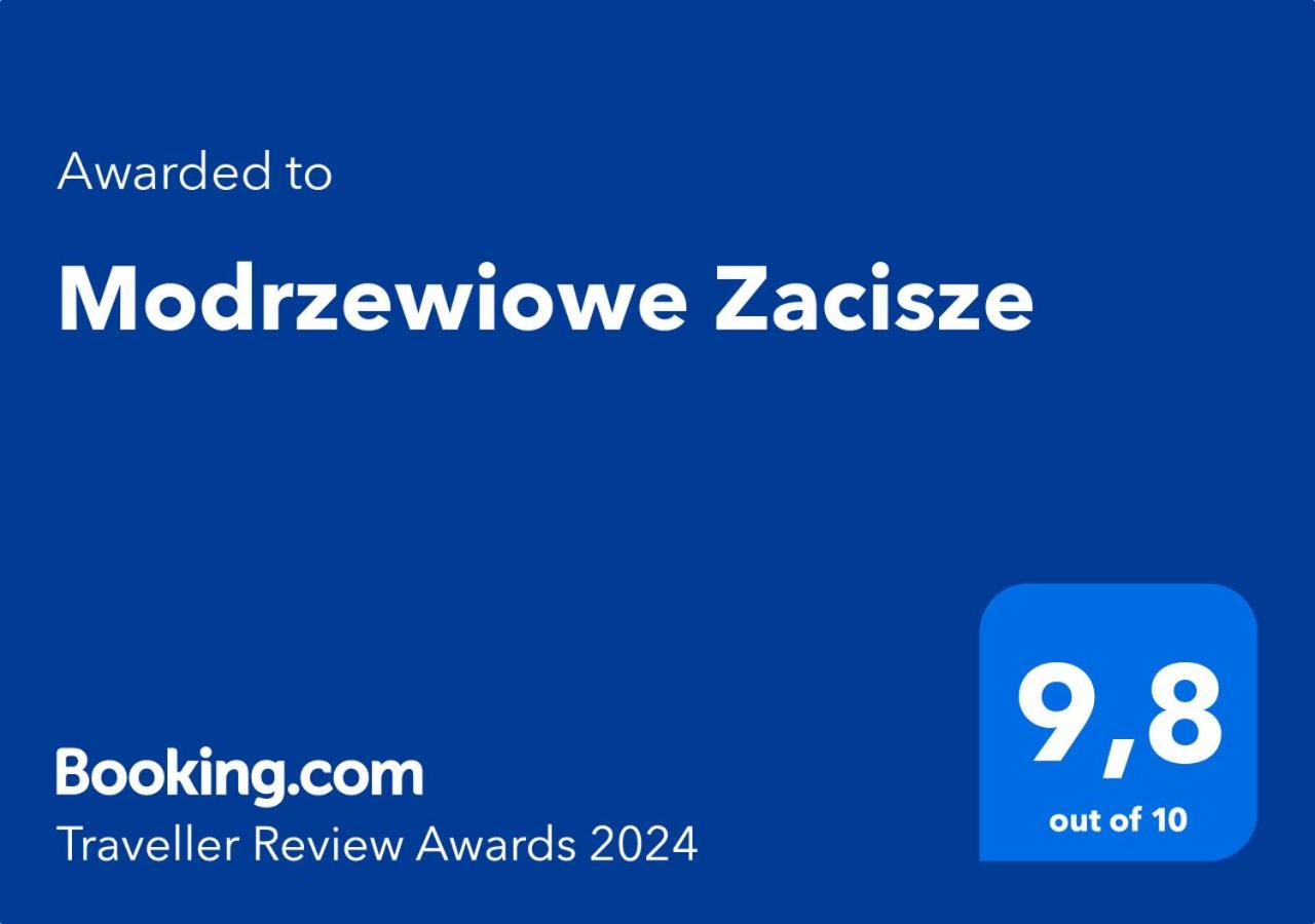 Appartamento Modrzewiowe Zacisze Chocieszow Esterno foto